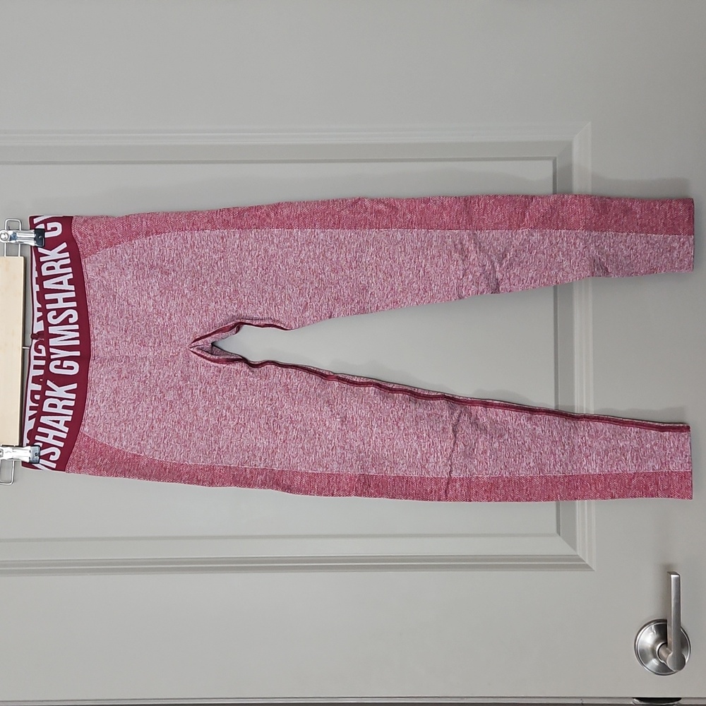 Gymshark Original Seamless Leggings, Maroon, Small